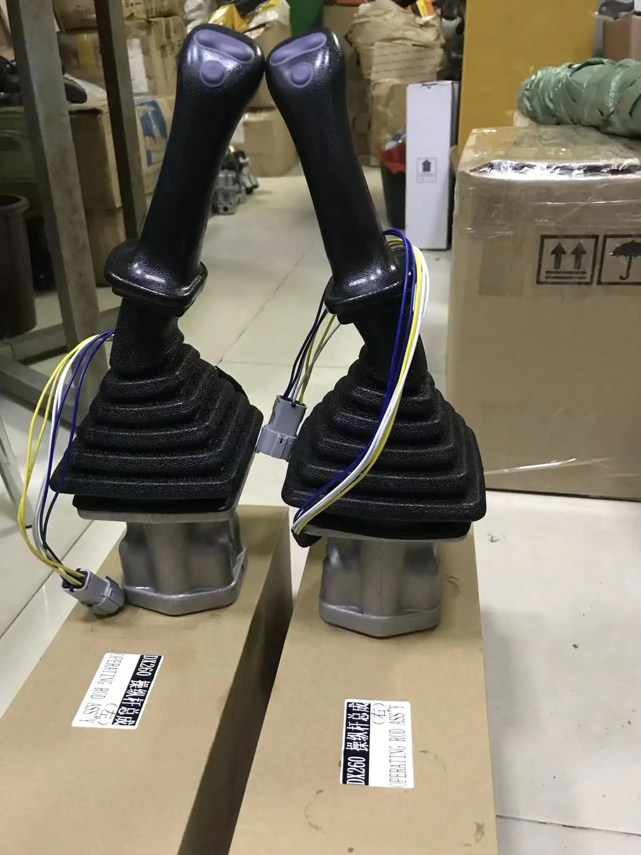  for Doosan Daewoo  DX225LCA  joystick handle rubber assembly excavator accessories parts