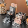 New Eyeshadow Palette Organizer Eyepowder Storage Tray Cosmetics Rack Makeup Tools Compartment Holder for Women Makeup Organizer 1