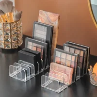 New Eyeshadow Palette Organizer Eyepowder Storage Tray Cosmetics Rack Makeup Tools Compartment Holder for Women Makeup Organizer 1