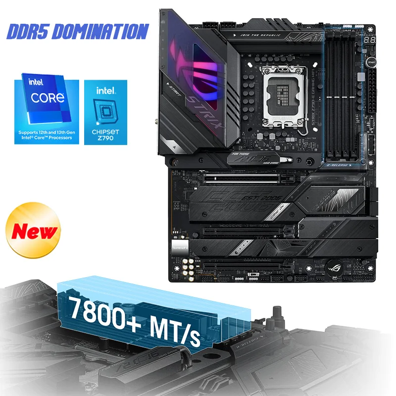 ASUS ROG STRIX Z790-E GAMING WIFI LGA ROGSTRIXZ790-EGAMINGWIFI