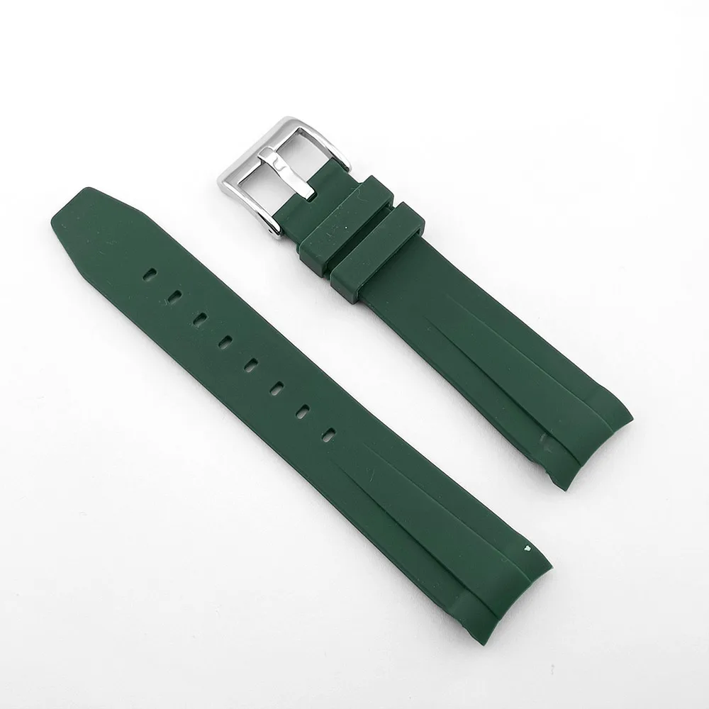Sleek Transparent Acrylic Watch Case - 40mm