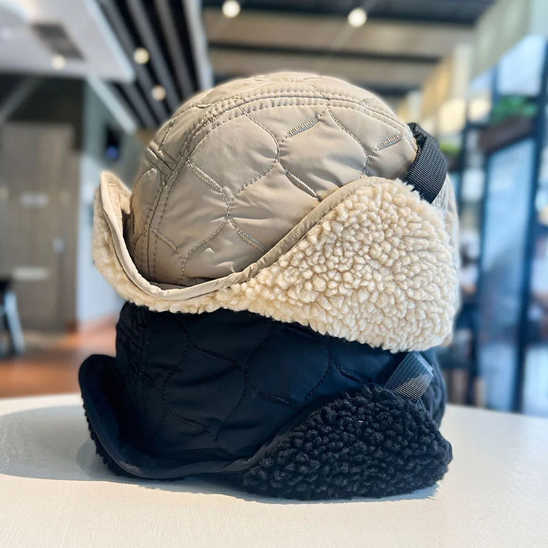 The Reversible Ski Down Hat for Men and Women, Earflap Cap, Waterproof