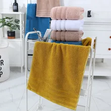 

40x80cm Children's Large Cotton Bath Towel Women Absorbent Quick Dry Hair Hand Towels Luxury Soft Home Bathroom Accessory