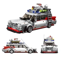 City Technical Super Speed Racing Car Model Building Blocks MOC Mini Movie Vehicle Assembly Bricks DIY Toys For Kids Gifts 1