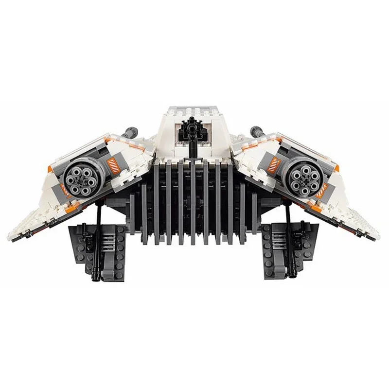 Miniso 디즈니 UCS 시리즈 스타 스노우스피더 빌딩 블록, 홈 데코 75144, 재현된 블록, 친구 선물, 1703 PCs