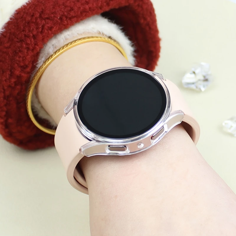 Premium Silicone Bumper Case with Screen Protection