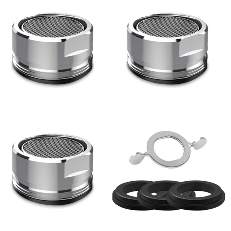 Simple Install Aerator Comfortable Stream Aerator Wear Resistant M24 Aerator DropShip