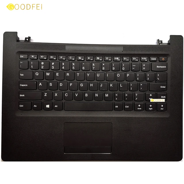 US Black Keyboard for Lenovo IdeaPad Slim 1-14AST-05 NO Frame