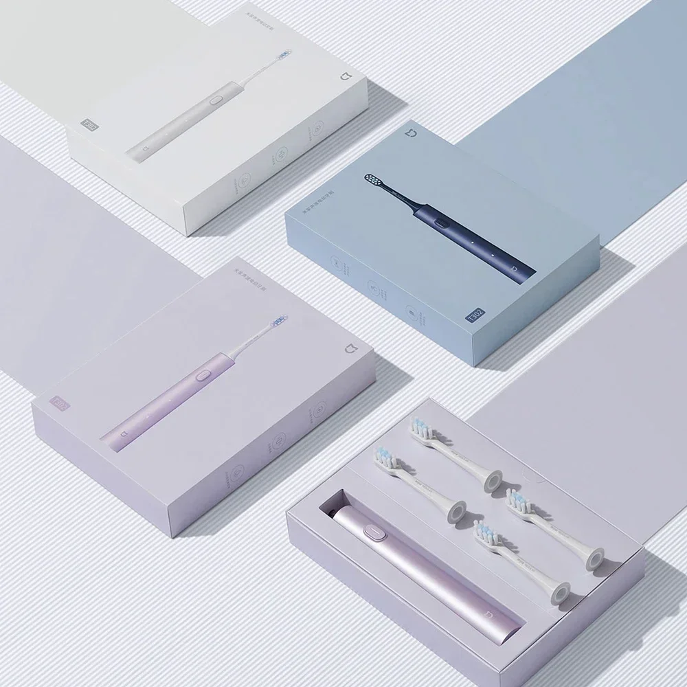 XIAOMI MIJIA T302 Electric Sonic Toothbrush USB Charge Rechargeable Adult Waterproof Electronic Whitening Teeth Tooth Brush