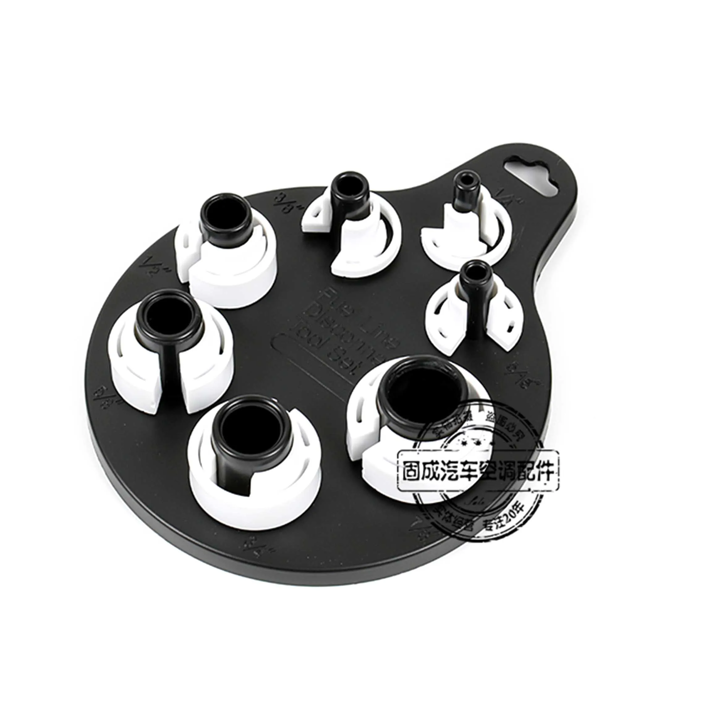 Air Conditioning Oil Pipe Remover Tool Spring Lock & Fuel Line Disconnect Tool Set 7PCS 6mm-22mm