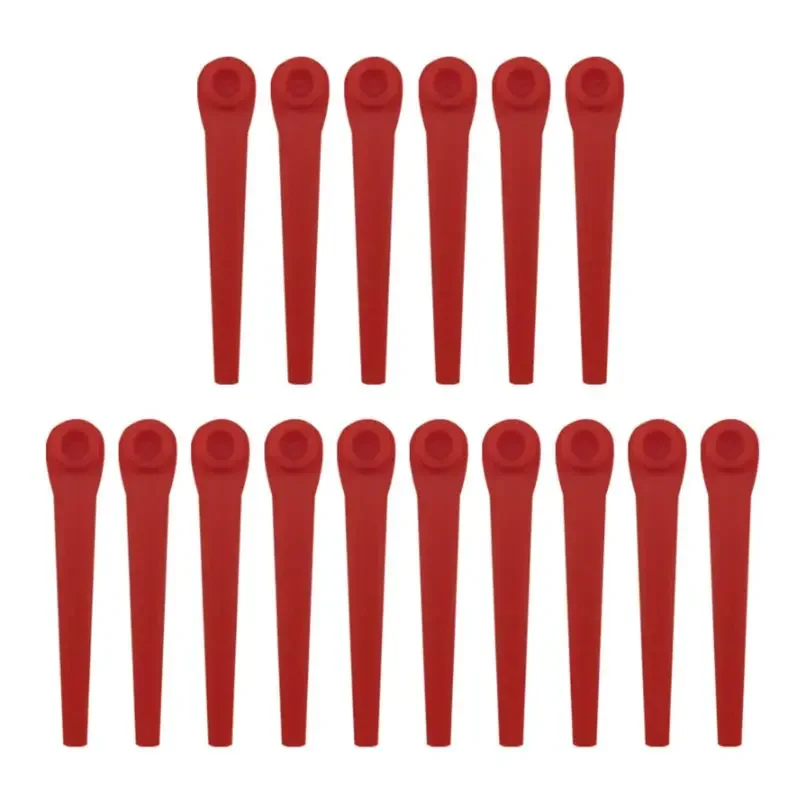 100 Pcs Plastic Garden Tool Replacement Lawn Mower Grass Trimmer for 9823 9825 9820 9821 3