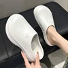 Women‘s Clog Slippers Summer WaterProof Nurse Shoes Chunky Garden Shoes For Women Slip On Sandals EVA Platform Thick Mules New 2