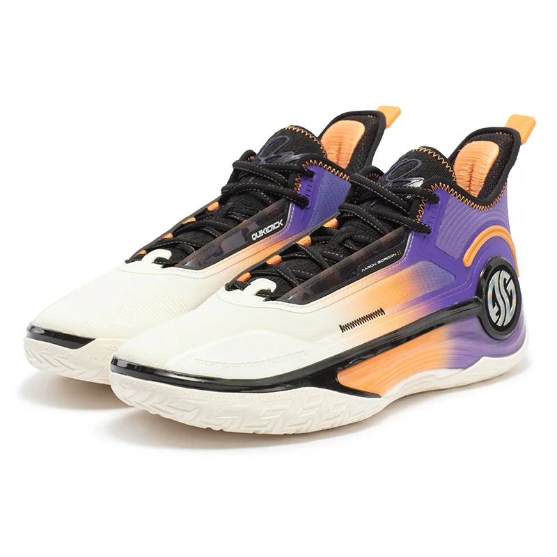 361 Degrees AG4 Aaron Gordon Men Basketball Shoes Carbon