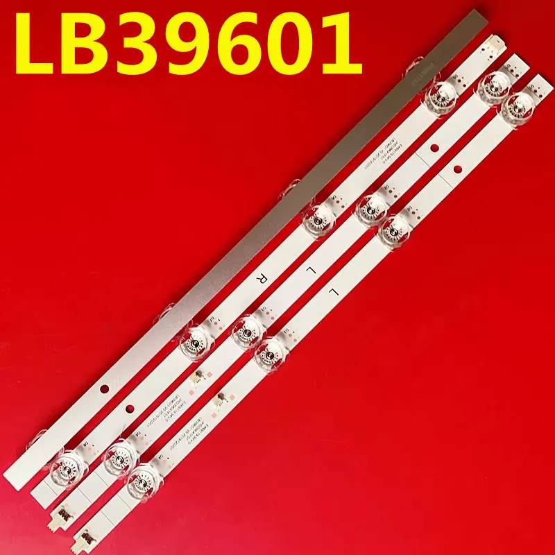 

5Kit=20PCS LED Backlight Strip For 40AE5000F 40A5600FTUK 40A5600 40AE5000 40A4H 40H4030F1 JHD396X1F01 LB39601 V0