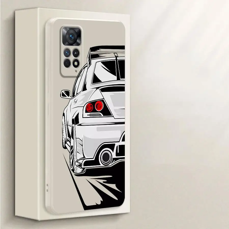Racing Car Cool Soft Cover Phone Case