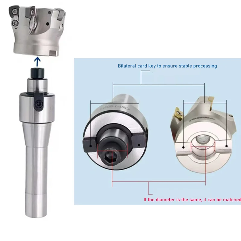 Morse Tool Holder For MT2 MT3 MT4 FMB