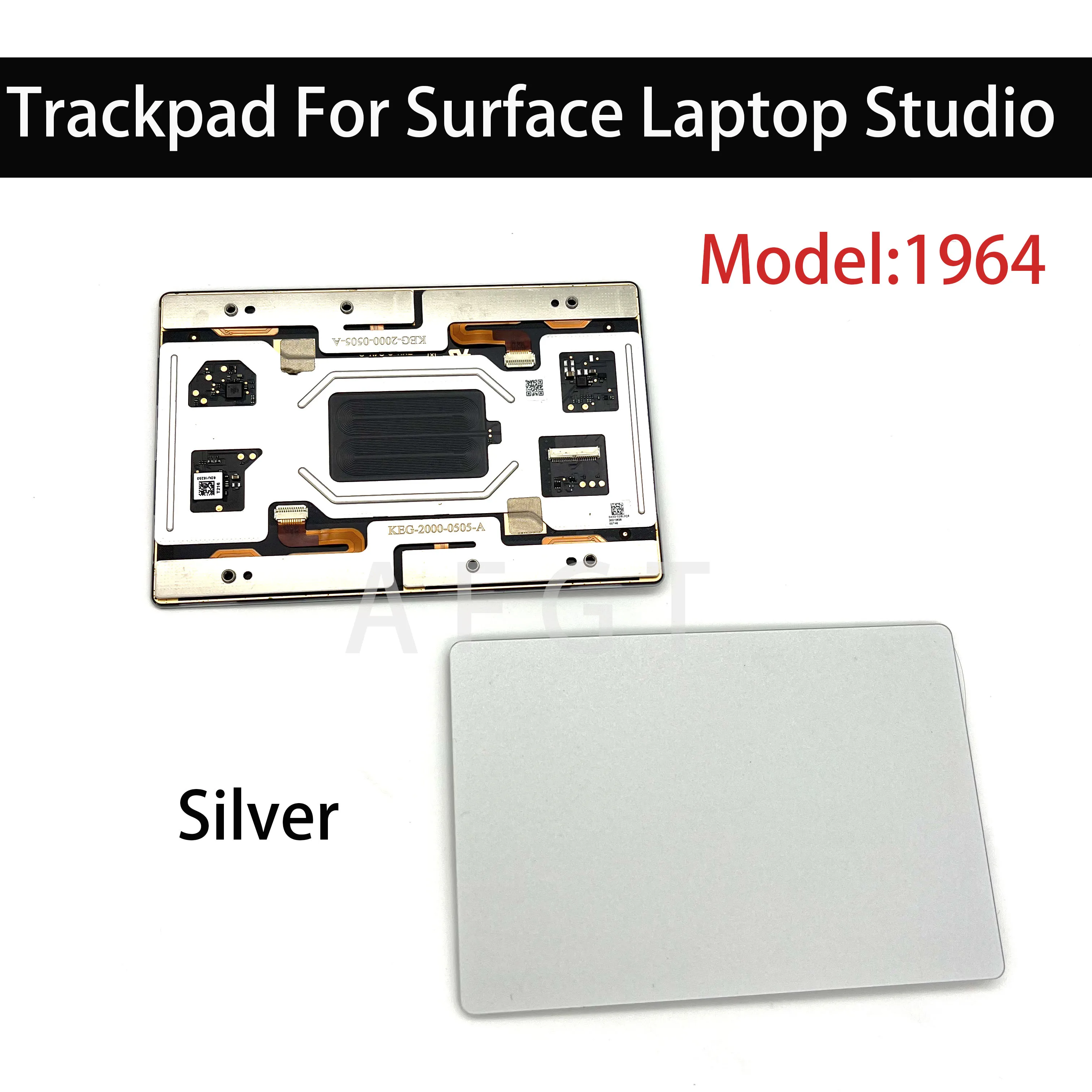 Cavo Flessibile Trackpad Originale Per Microsoft Surface Laptop Studio 1964 Tastiera Touch Pad Argento