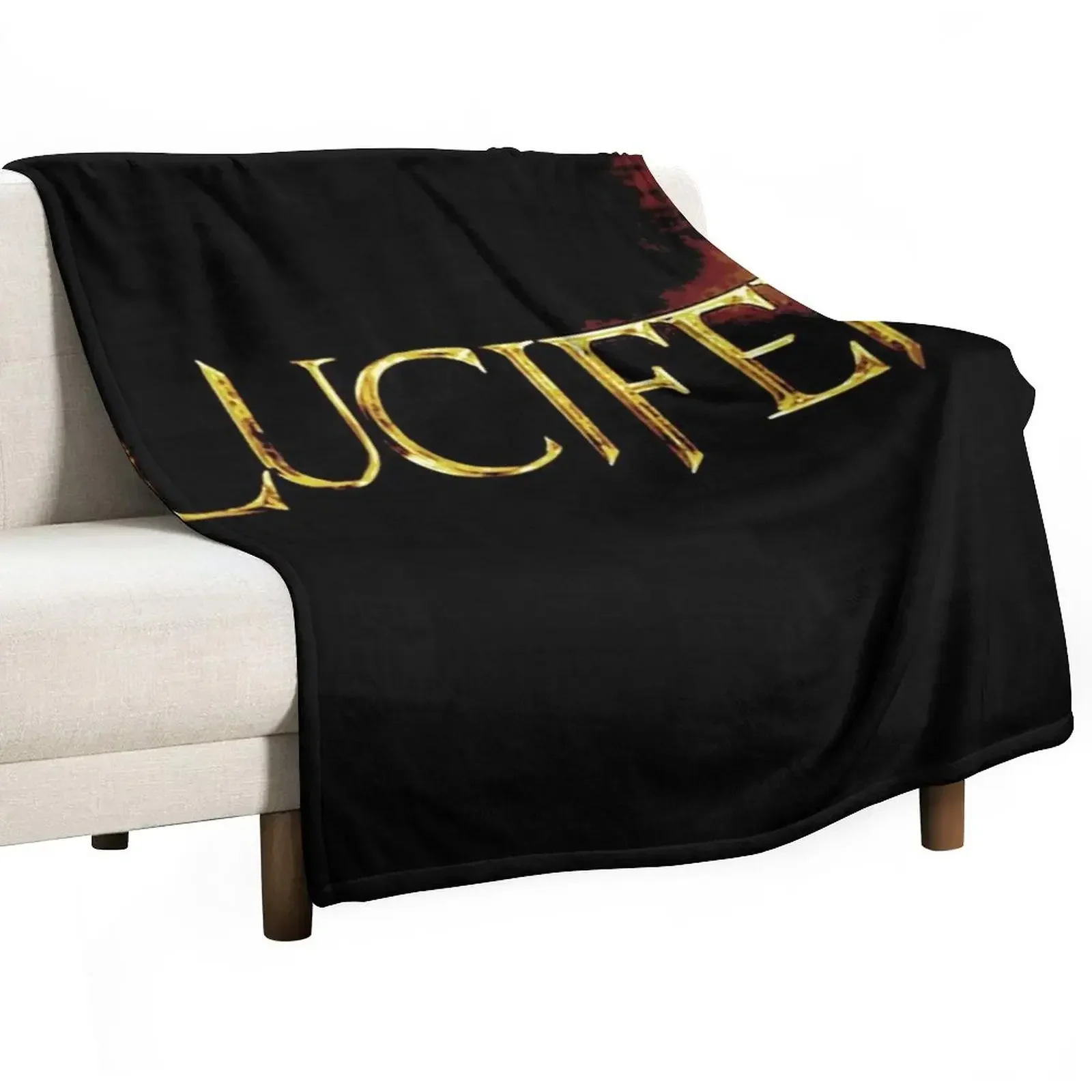 

LUCIFER! Throw Blanket valentine gift ideas Summer Beddings Blankets