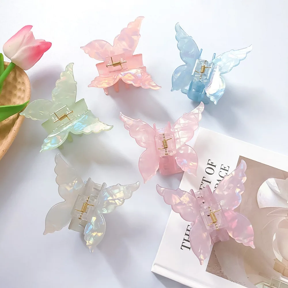 Hair Claw Hair Clips Hair Accessories 1PC Butterfly Hair Claw