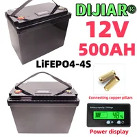 Air rapid transportation, 12V500AH lithium iron phosphate, LiFePO4, 100A discharge protection board, golf cart, solar cycle，BMS 1