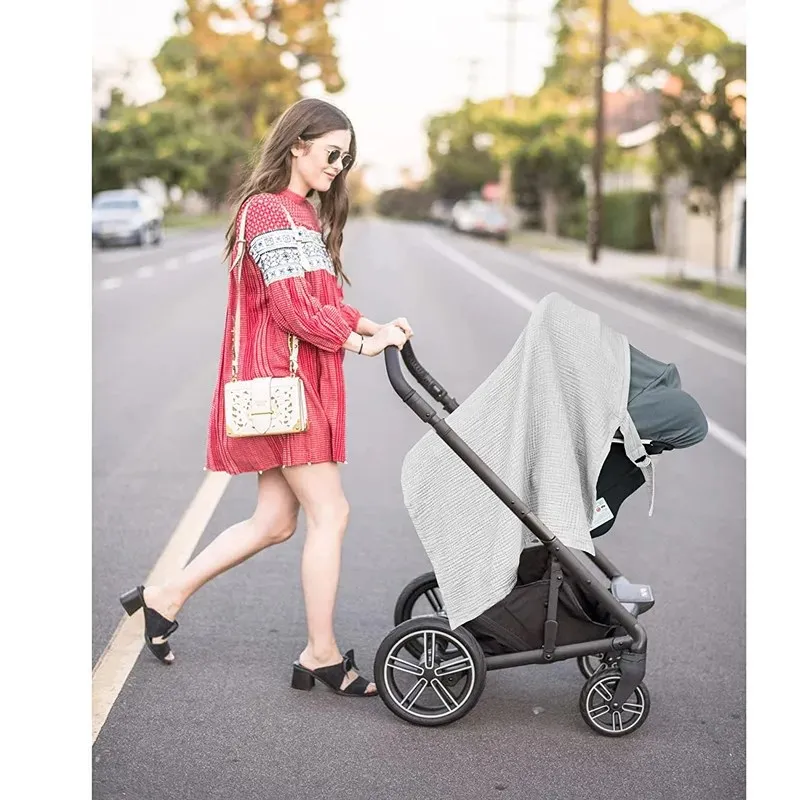 Outdoor Privacy Cover Mother Nursing Cloth Baby Feeding Nursing Covers Breathable Breastfeeding Cover Adjustable Apron