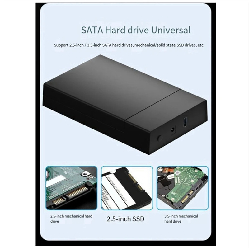 

Переносной жесткий диск USB 3,0, 3,5 дюйма, SATA, последовательный порт, USB, жесткий диск, компьютер, ноутбук, портативный жесткий диск