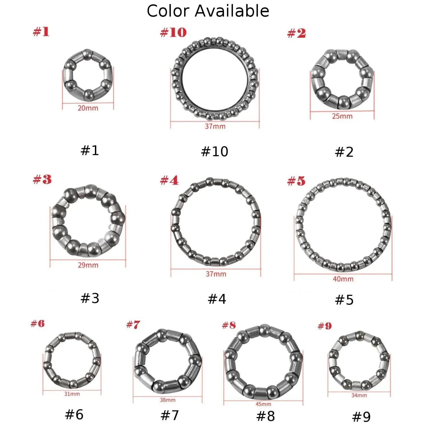Bicycle Ball Bearing Bike Headset Bearings Bicycle Headset Bearing MTB Bike Ball Fork Headsets Ball Bearings Set Accessories Handlebar Retainer Accessories Parts