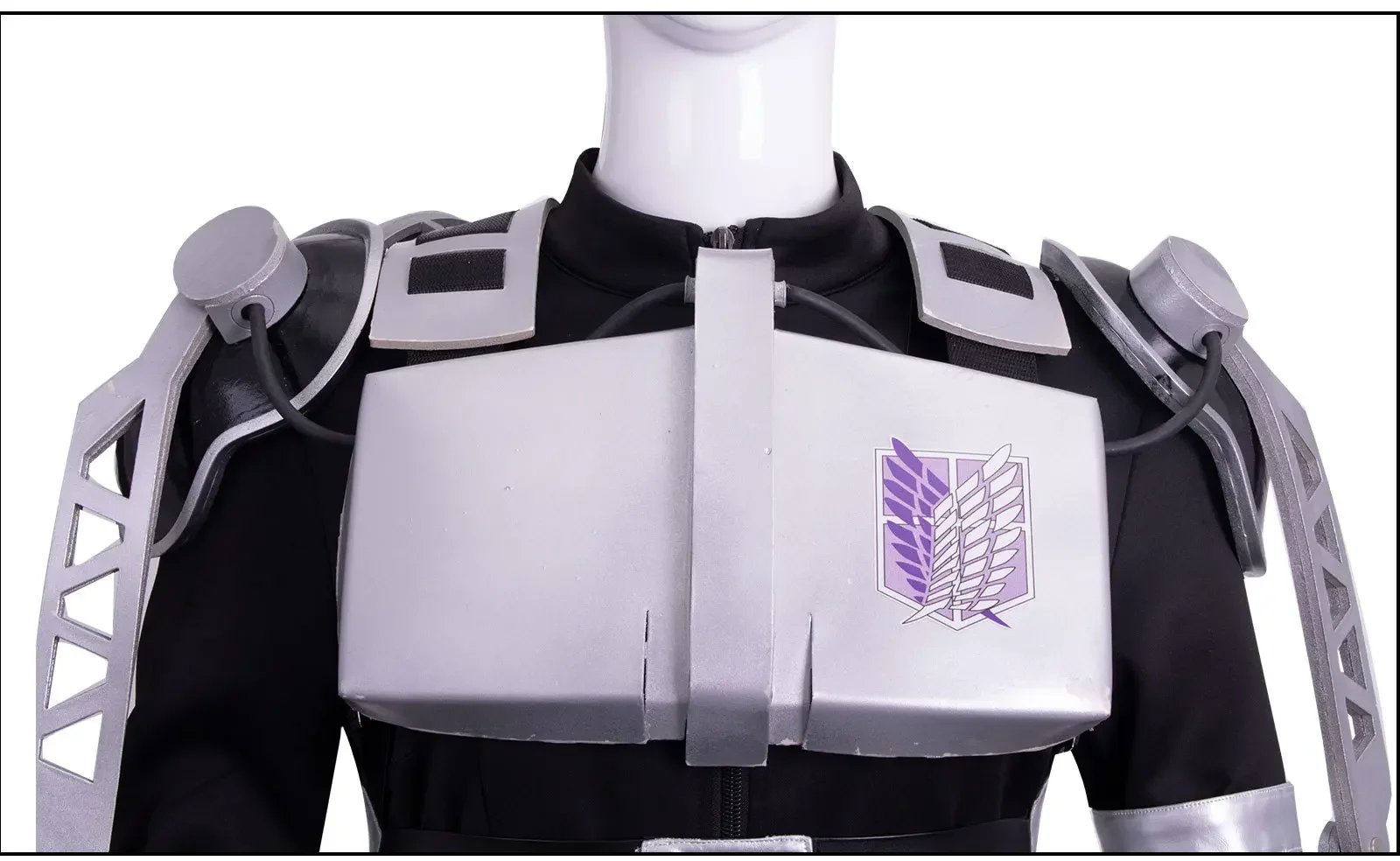 Attack on Titan Survey Corps Cosplay Costume Harness Armor
