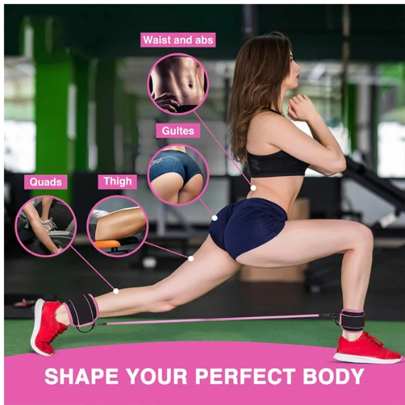 Ankle Strap Resistance Bands 2