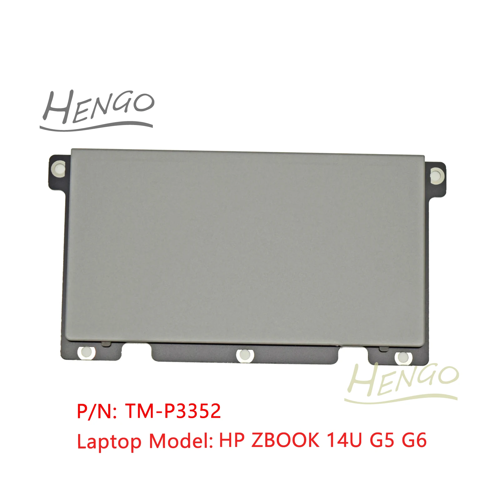 TM-P3352 Dark Gray Original New For HP ZBOOK 14U G5 G6 Touchpad Clickpad Trackpad