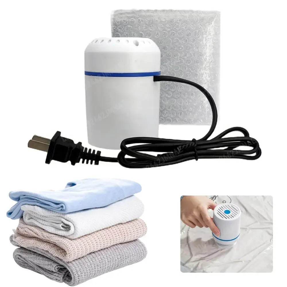 PortableMiniVacuumSealerMachine220VCordlessAutomaticVacuum