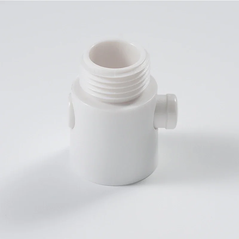 Shower Head Arm Diverter Valve Bidet Sprayer Head Water Shut-Off Angle Valve for Bathroom