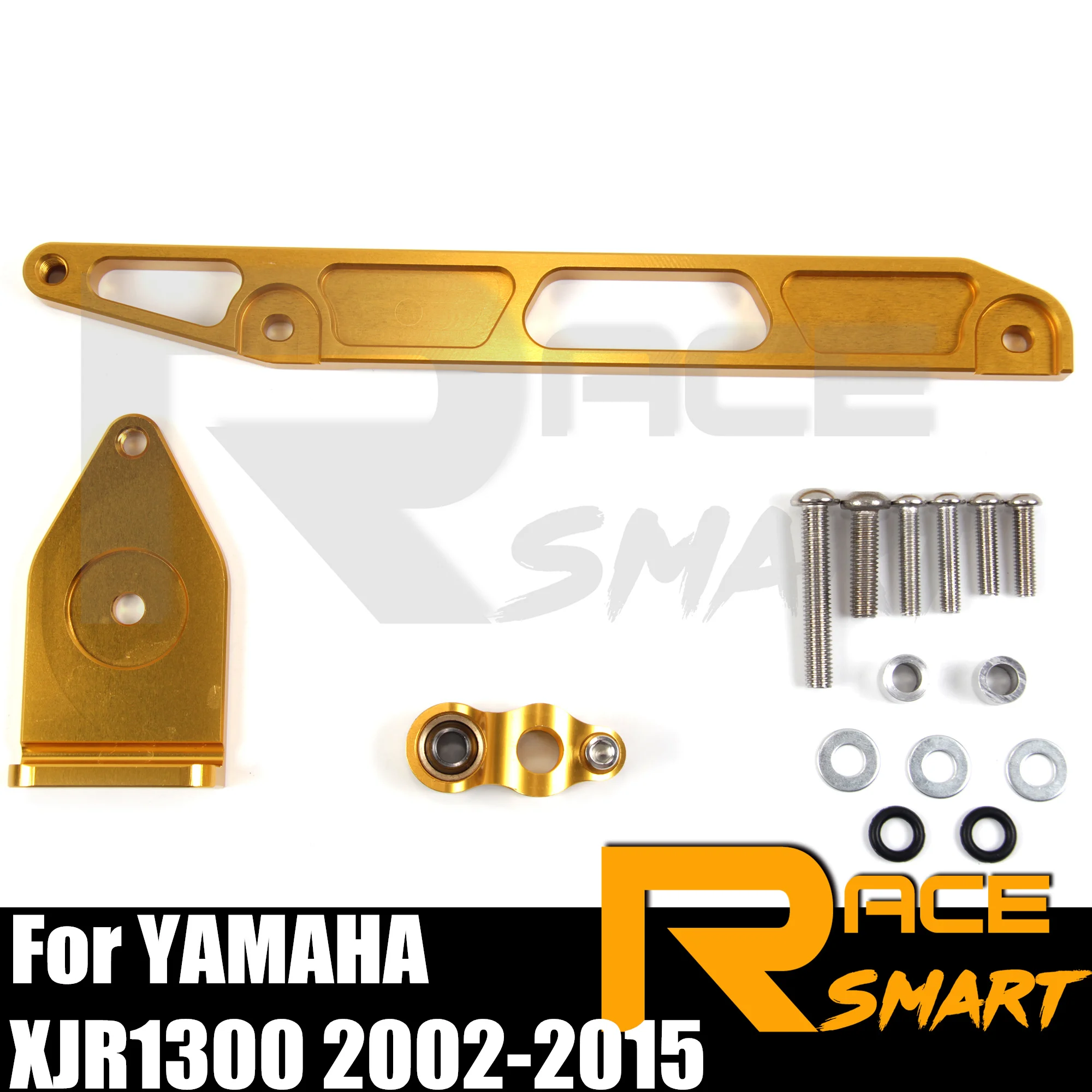 

XJR1300 2002-2015 демпфер для разрыва мотоцикла, стабилизатор, кронштейн, аксессуары для YAMAHA XJR 1300 XJR-1300 2013 2014 2015 2016 17