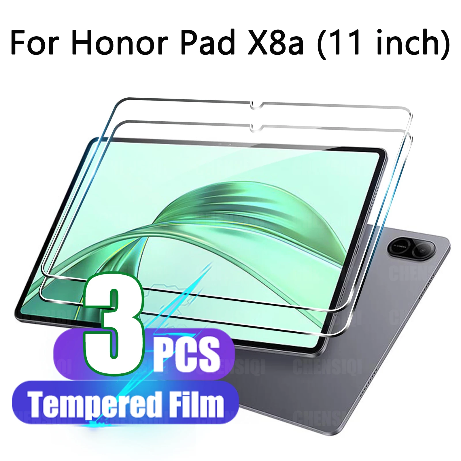 Pellicola In Vetro Temperato Per Honor Pad 8 – [1 Pezzo] 9H Durezza, Zero Bolle, Protezione Schermo HD Trasparente