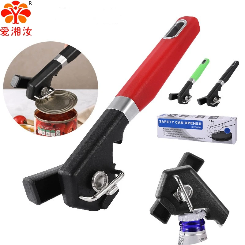 

Aixiangru Tin-opener,Monolever Safety Can Opener, Side Opening Cool Gadgets, Multifunction Beer Opener, Kitchen Tools, Magnetism