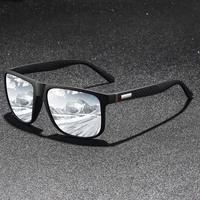 Fashion Outdoor driving sunglasses popular square frame sun glasses classic men's and women's fishing Hiking glasses 5