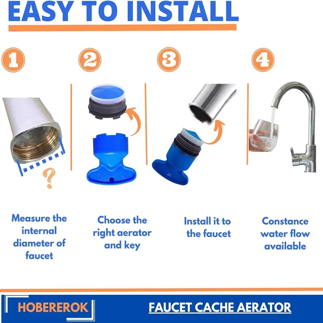 ก๊อกน้ําเครื่องเติมอากาศก๊อกน้ําประหยัดน้ําแตะหัวฉีด M24 M21 M18 M16 ด้ายเปลี่ยนก๊อกน้ําอะแดปเตอร์ด้ายห้องน้ําอะไหล่ 3