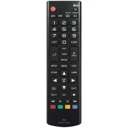 Universal TV Remote Control for LG Smart TVs - Replacement Remote (AKB73715603)