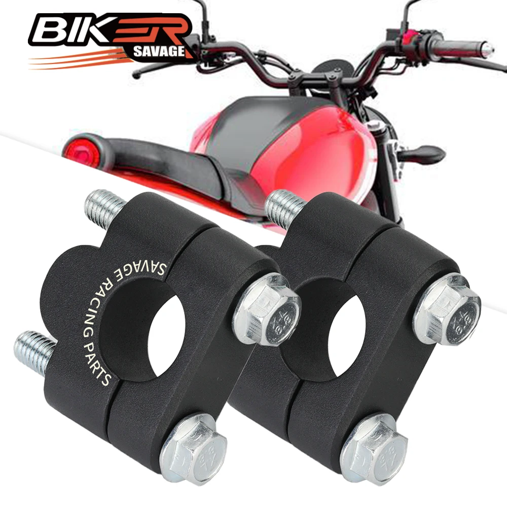 Handlebar Riser Adapter For Yamaha Xsr 125/155 Mt25 Mt03 Wr125 Xtz 250