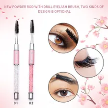 

1 Pcs Ultra-fine Brush Head Mascara Slim And Thick Curling Anti-sweat Waterproof Lasting Non-smudge Curling Mascara Care Tools