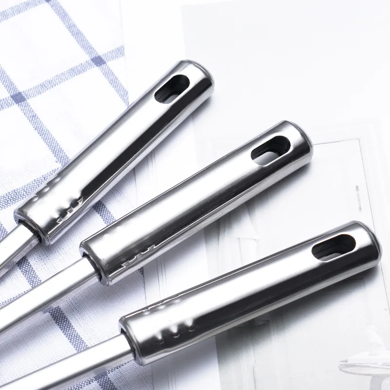 Kitchen Utensils 7PCS Full Set Stainless Steel Kitchen Utensils Anti Scalding Handle Cooking Supplies