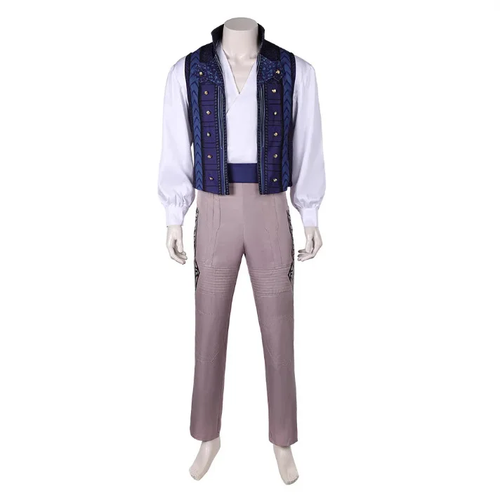 Wicked: The Musical Fiyero Cosplay Costume for Men (Unofficial)