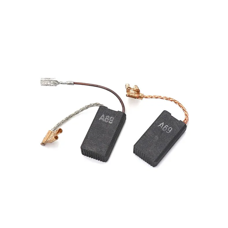 Balais De Charbon Pour Bosch Gbh 7/45 De - 6,4x12,5x19mm - Leroy Merlin