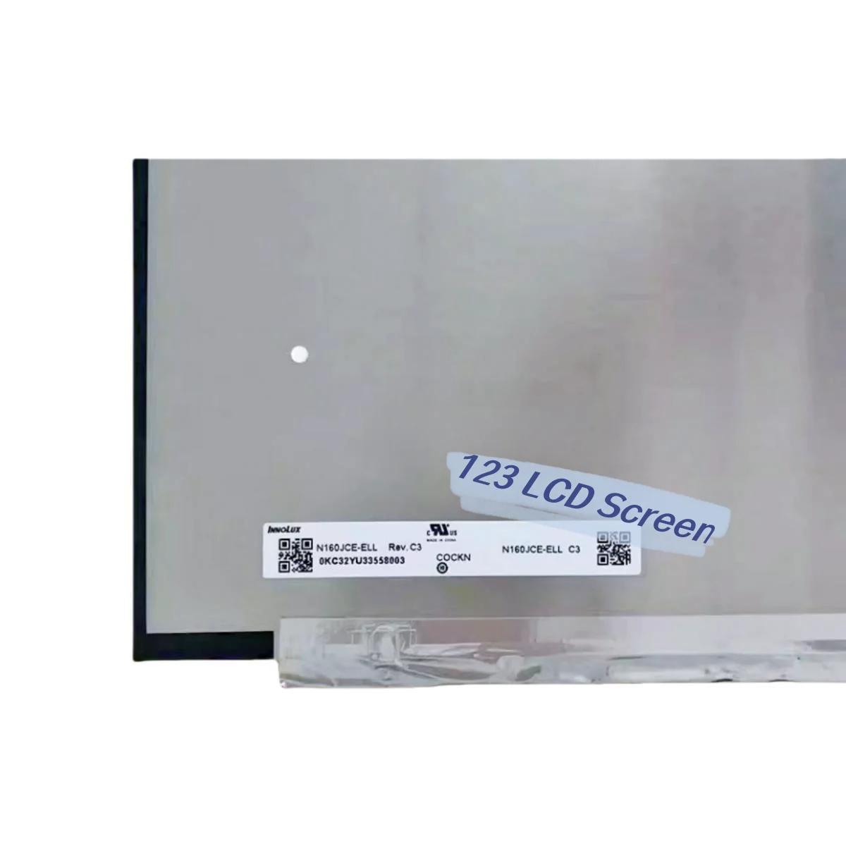 IPS 16:10 eDP 노트북 화면, N160JCE ELL N160JCE-ELL B160UAN03.3, 1920x1200 FHD, 60HZ, 16 인치, 30 핀 스크린