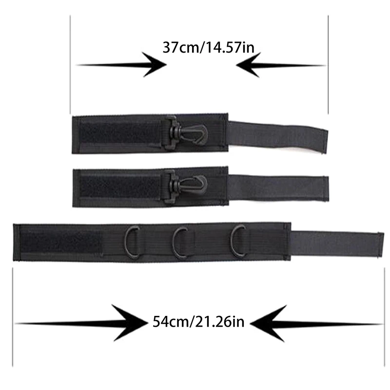 Neck Restraint Handcuff Adjustable Fastener Sex Toy Nylon Handcuffs Erotic 18+ Adult Game Tool Kit Sex Shop