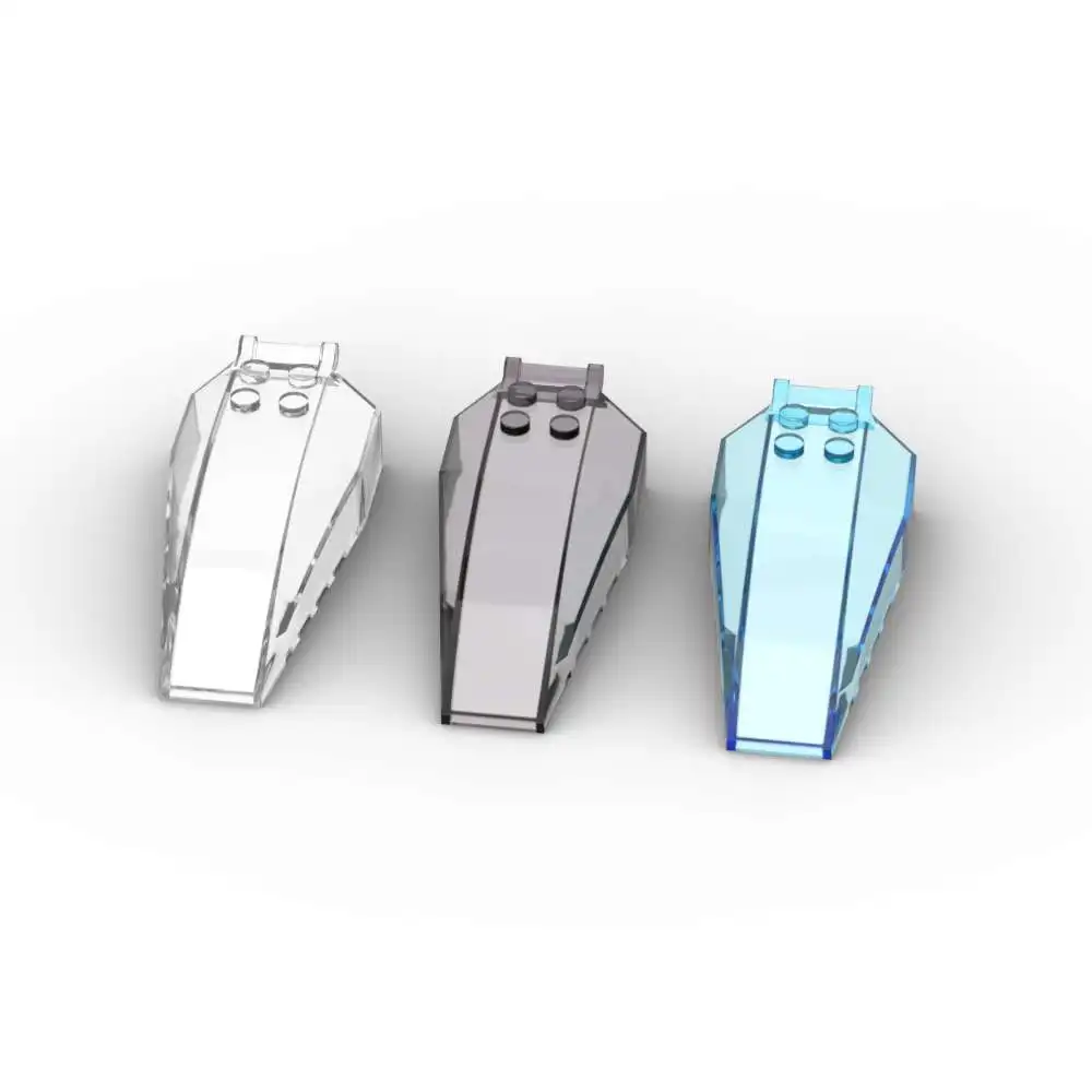 MOC 퍼즐 입자 92579 윈드 스크린 빌딩 블록 키트, 스터드 바 핸들 장난감,..