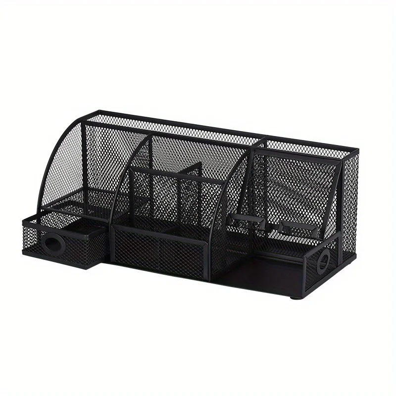 Premium Desk Organizer Set - Multi-Compartment Office Accessories for Streamlined Desk Storage