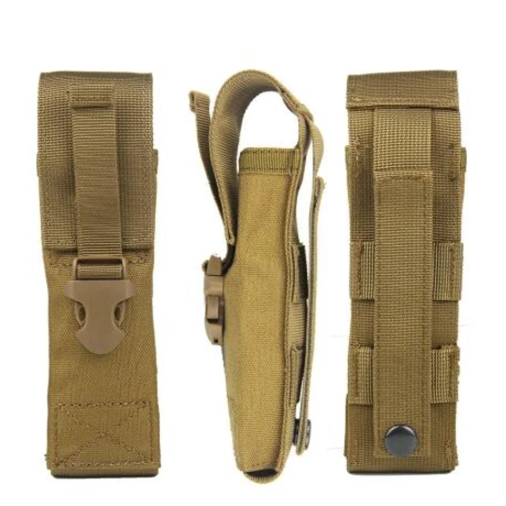 FlashlightBag1000DNylonOutdoorPortableMilitaryFanMultifunctionalMolleAccessoryBag