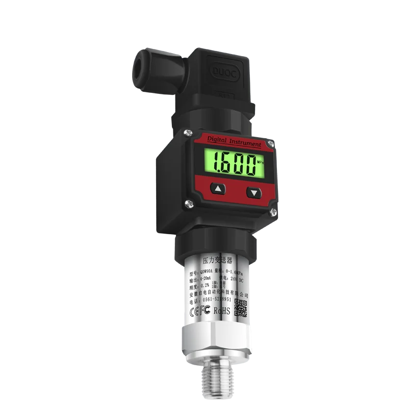 

4-20mA 0-10V RS485 Digital Pressure Transmitter 0-1Mpa 0-1.6Mpa 0-0.4Mpa M20*1.5 Pressure Sensor Transducer Transdmitter