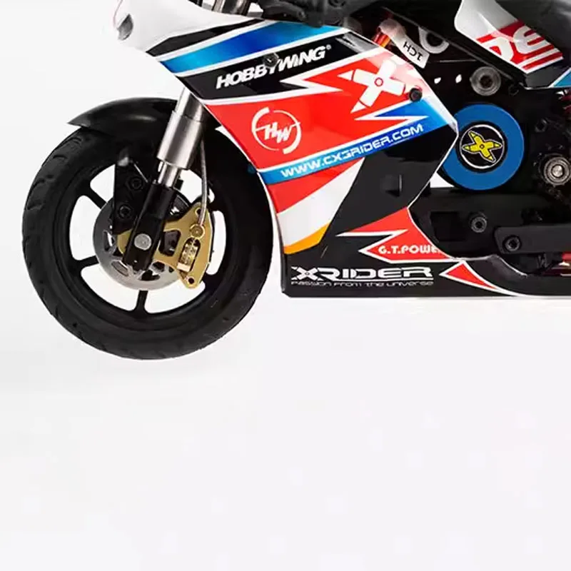 1/10 Remote-controlled Gp Motorcycle Cx3-evo Brushless Gyroscope High-speed Violent Motorcycle Children's Remote-controlled Toy 3